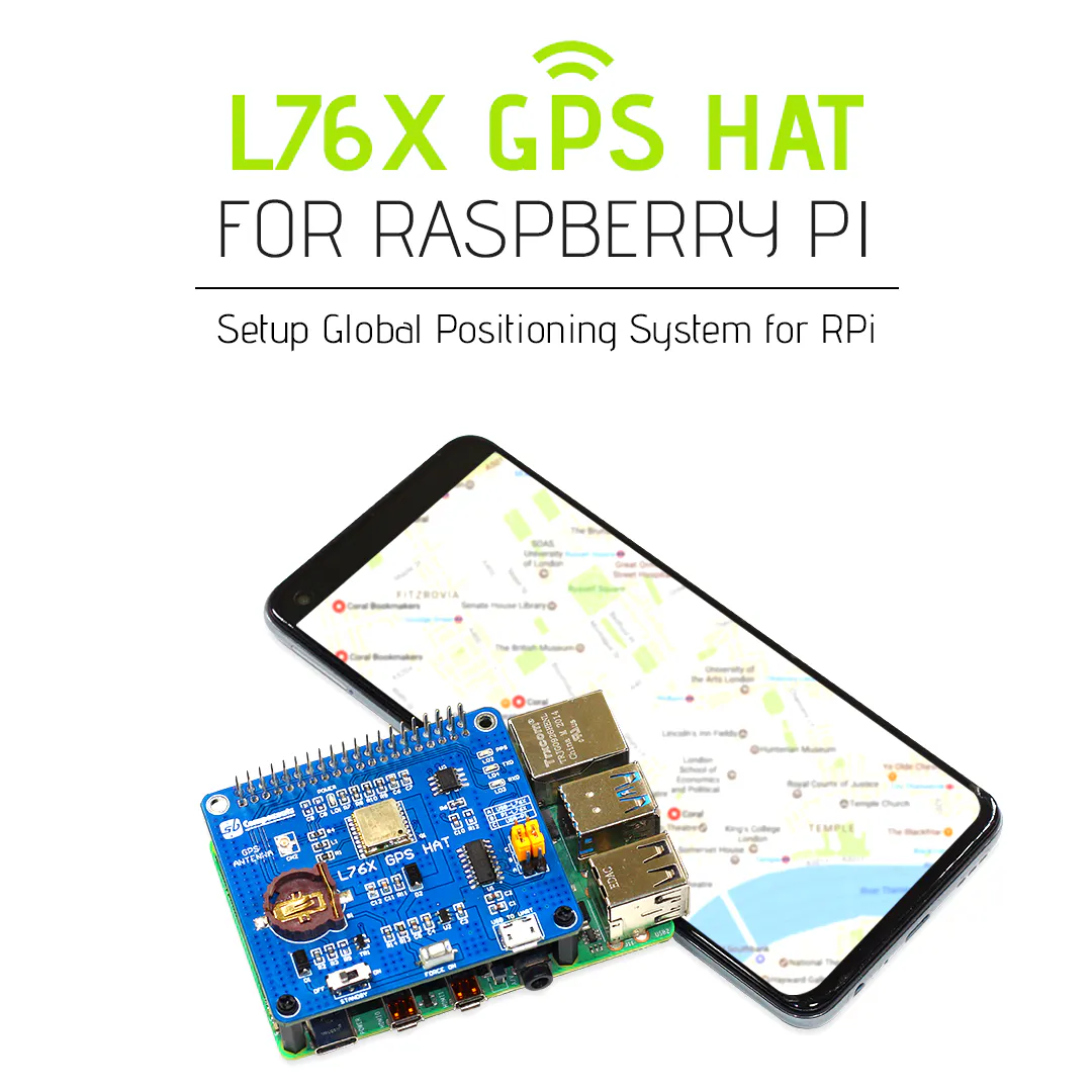 GPS HAT for Raspberry Pi