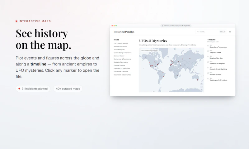 Historical Parallax screenshot 3