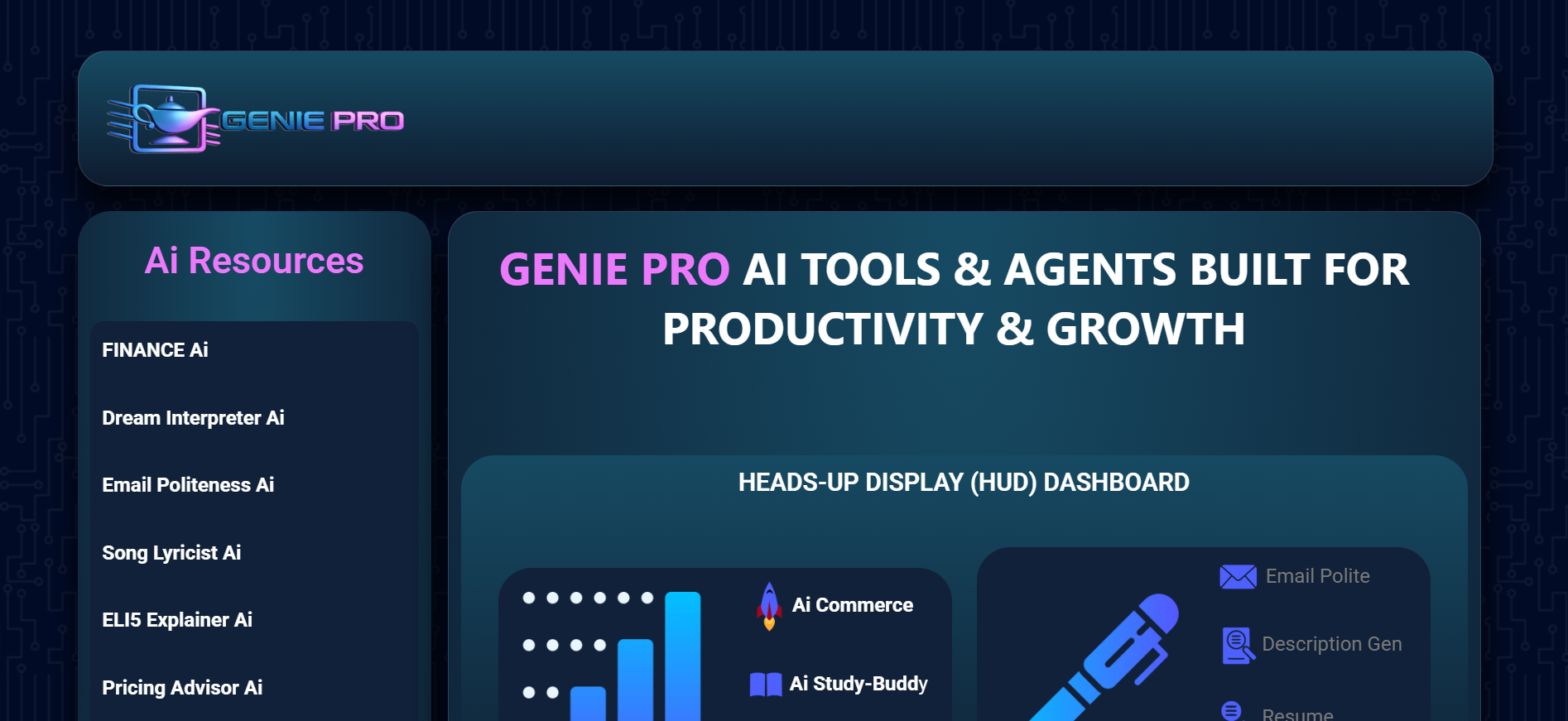 Daily Genie Hub gallery image