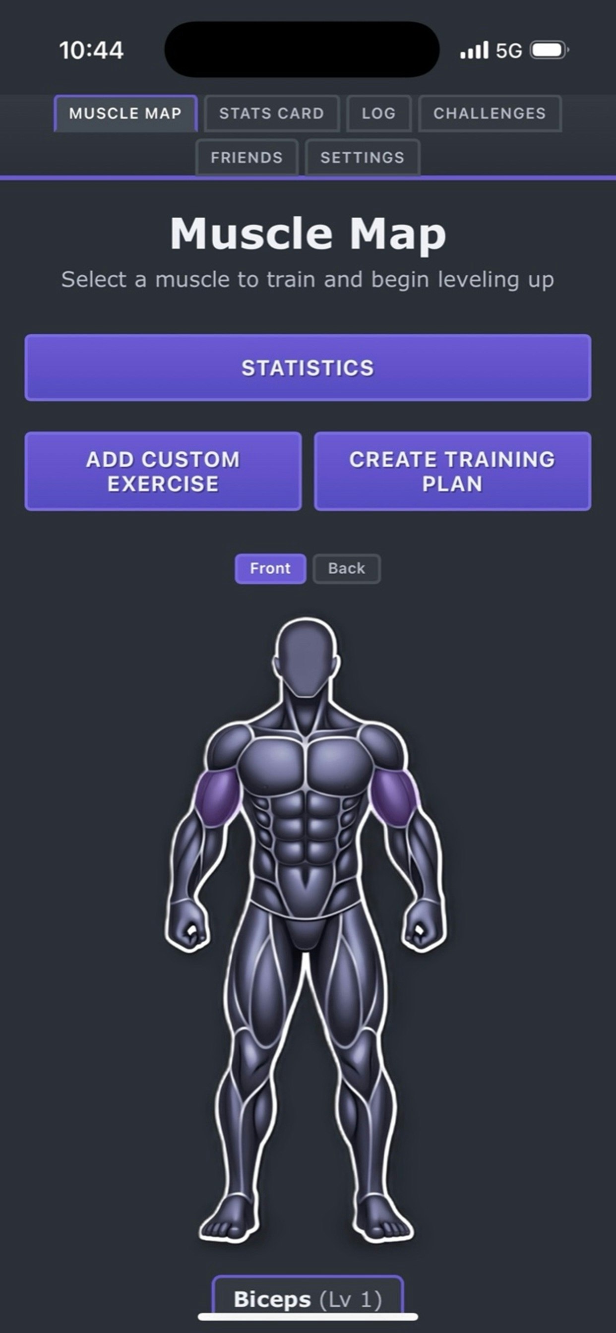 XPGains - Gym Tracker gallery image
