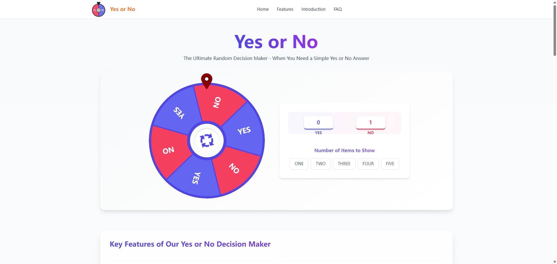 Yes or No gallery image