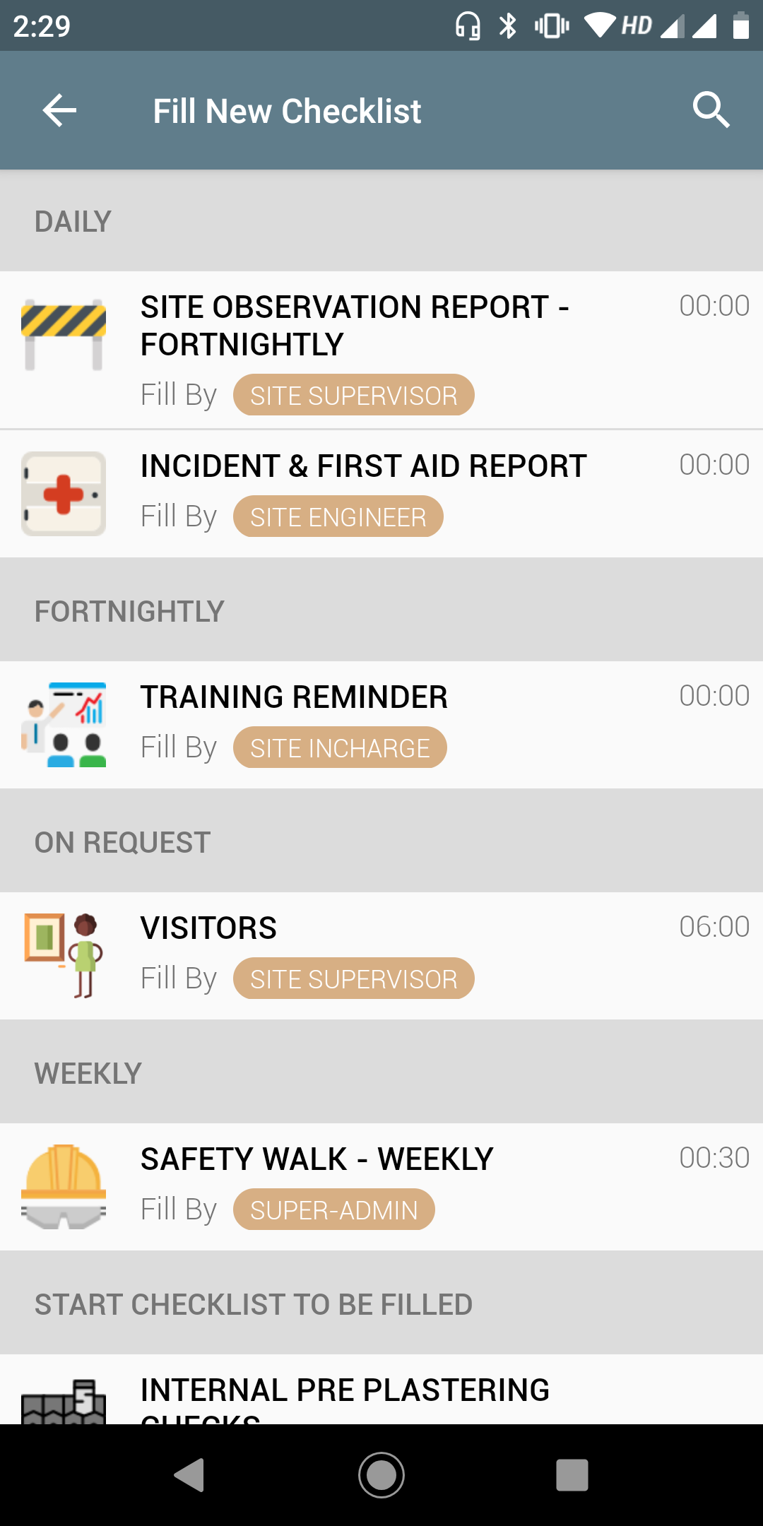 SuperWise - Construction Management tech gallery image