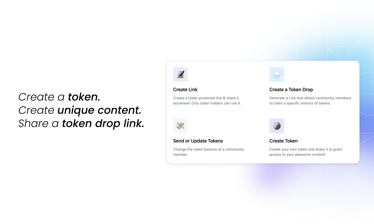 MintGate - Gate Content Using Tokens gallery image