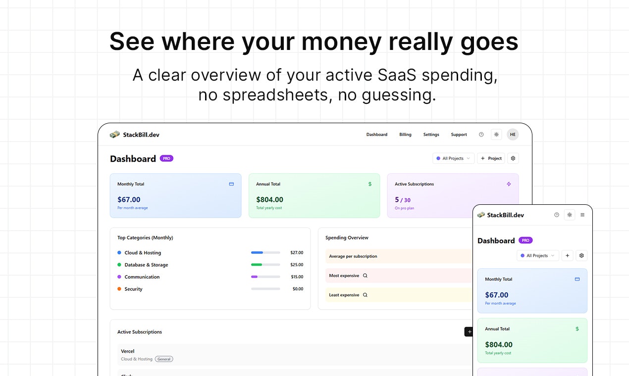 StackBill gallery image