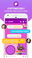 Messenger SMS - Revolutionary SMS App 😂 gallery image