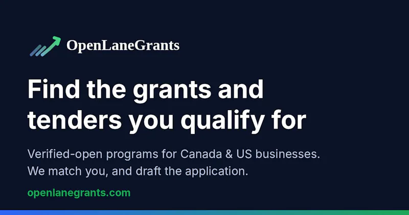 OpenLaneGrants screenshot 1