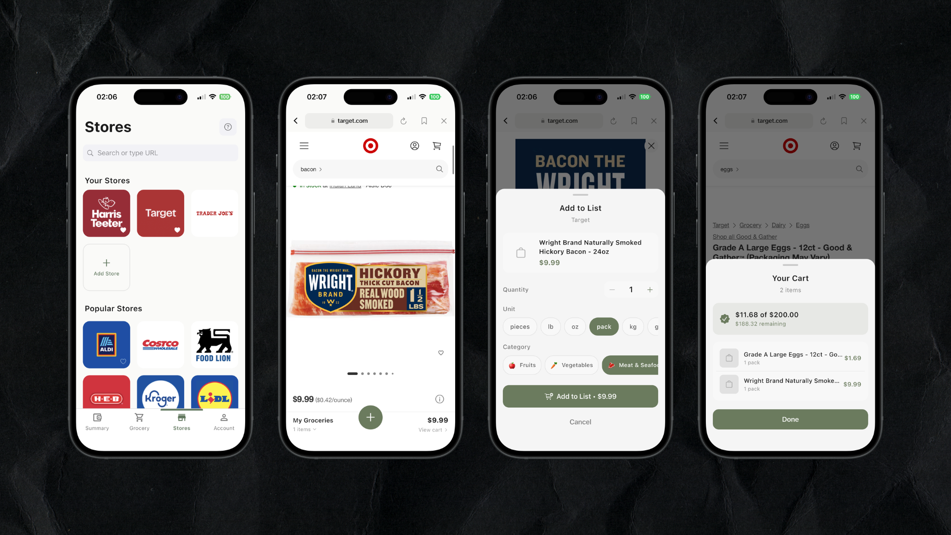 Plateful: Grocery Lists & Budget Tracker media 3