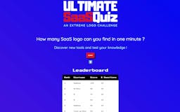 The Ultimate SaaS Quiz media 1