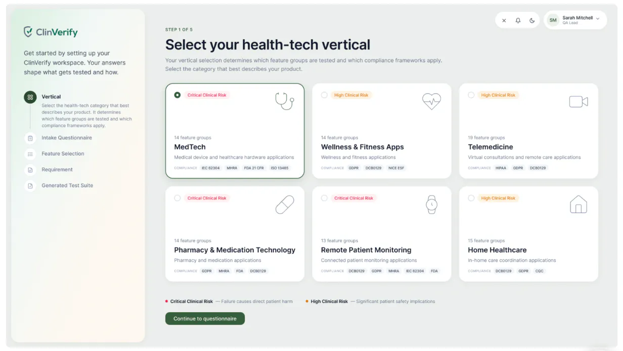 ClinVerify gallery image