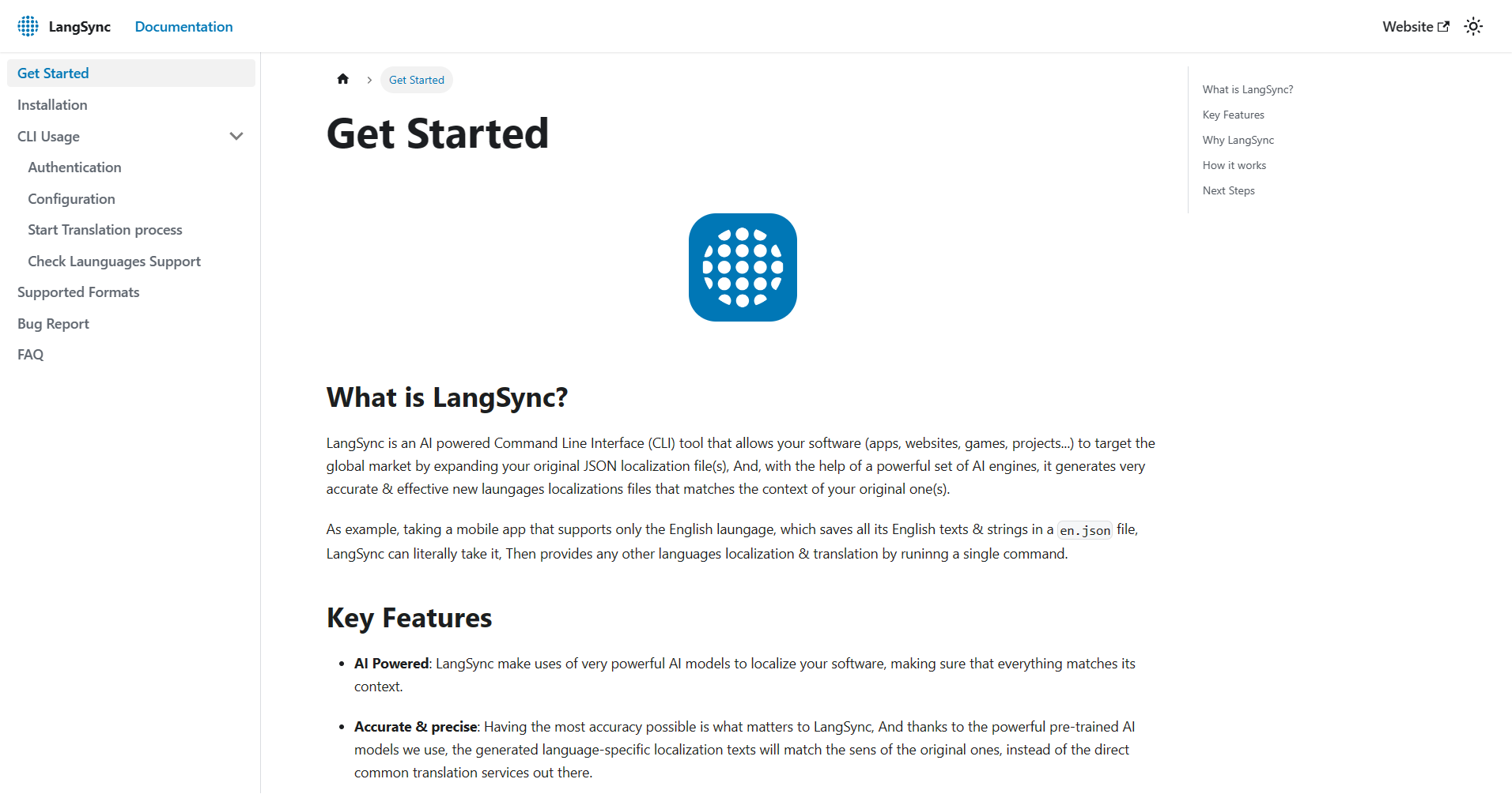 LangSync gallery image