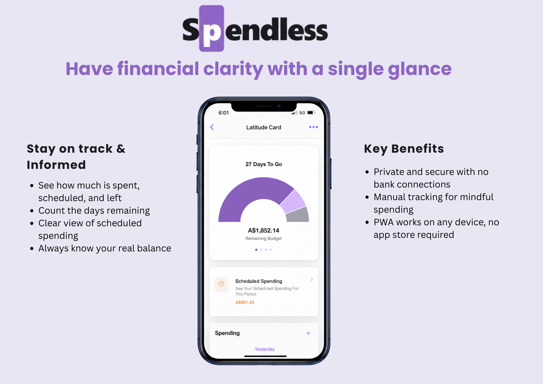 Spendless gallery image