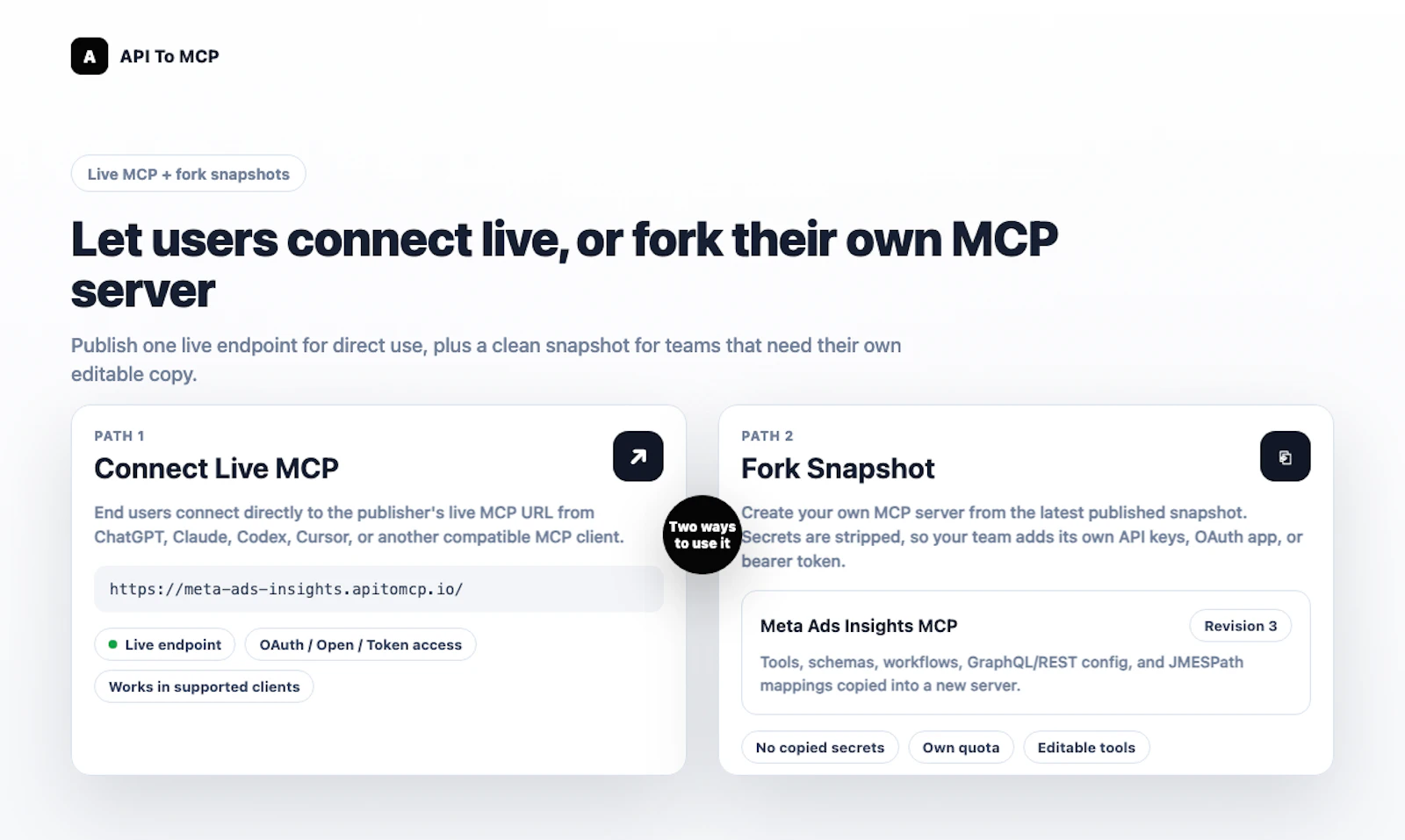 API to MCP screenshot 8