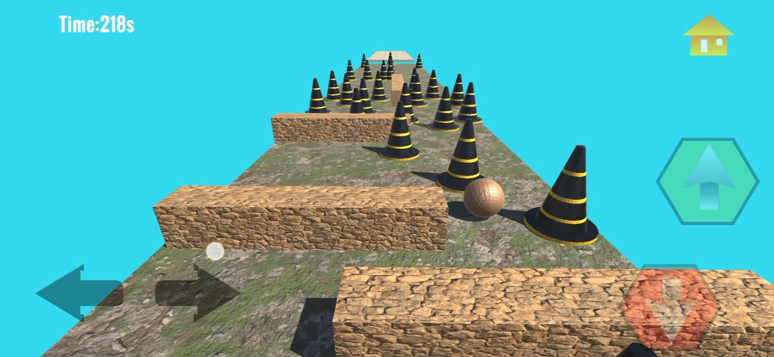 Trafik topu 3D - Zaman için yeni ve gelişmiş bir oyun medya 4