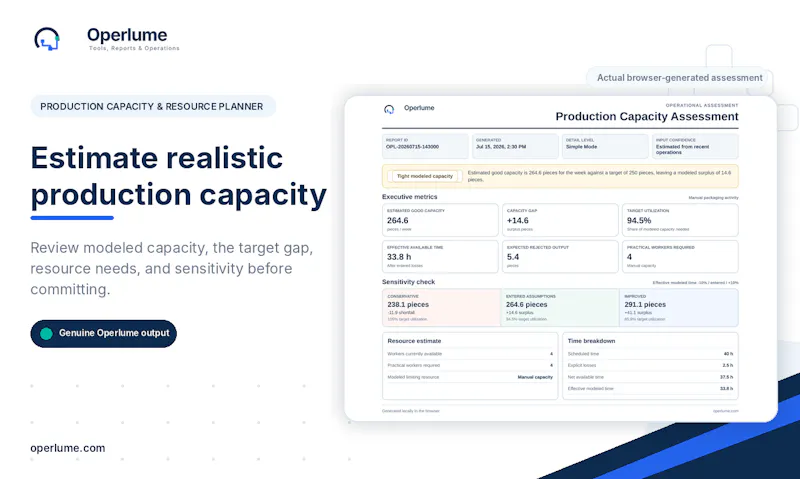 Operlume screenshot 2