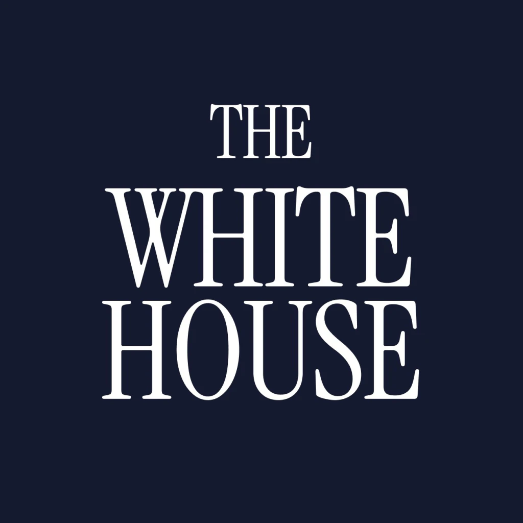 The White House logo