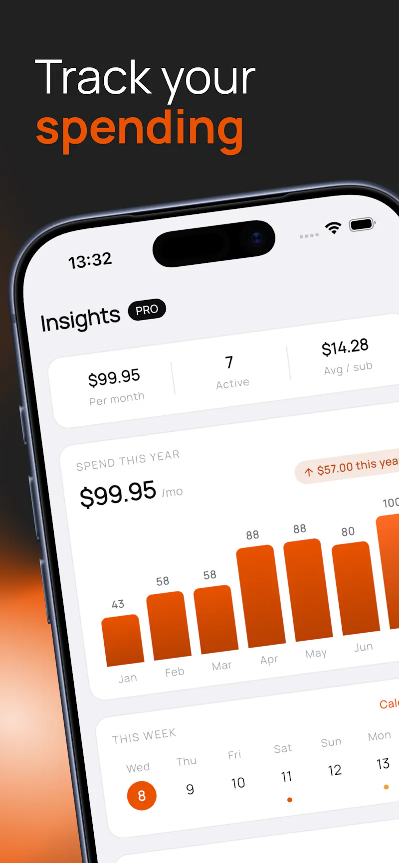  Pruner – Subscriptions Tracker screenshot 2