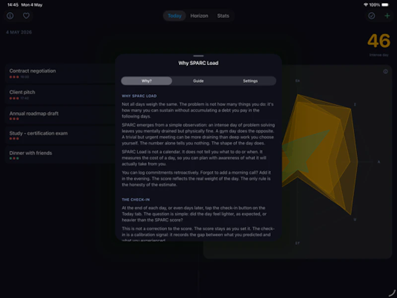 SPARC Load screenshot 4