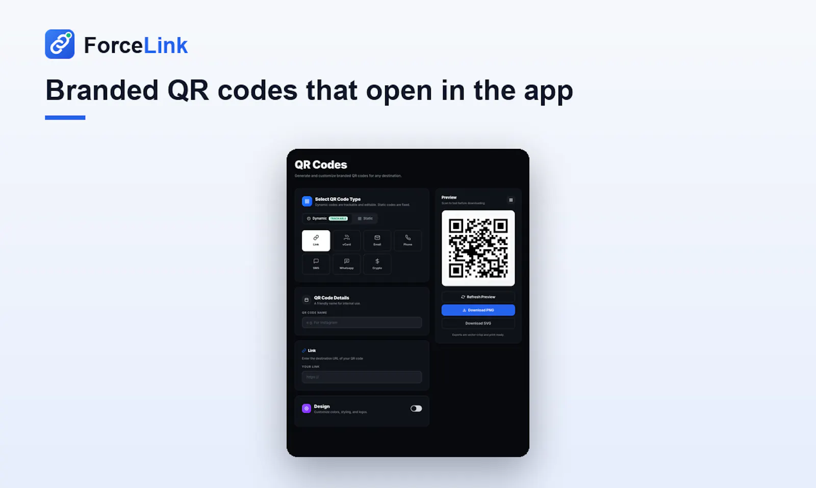 ForceLink screenshot 4