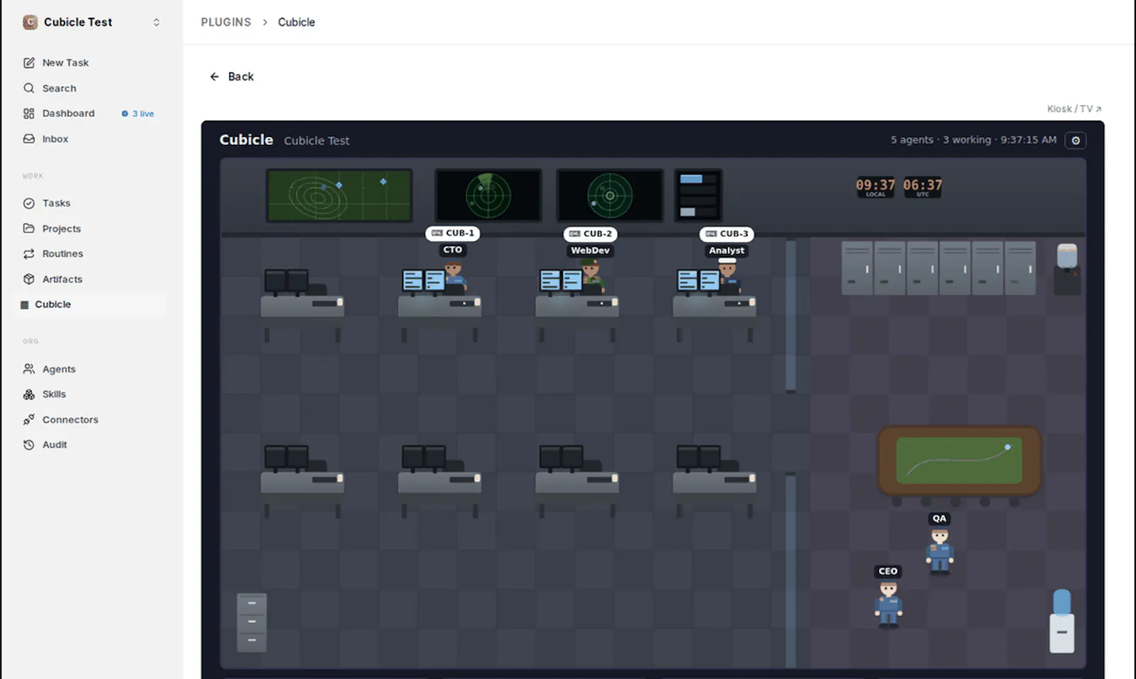 Cubicle screenshot 2