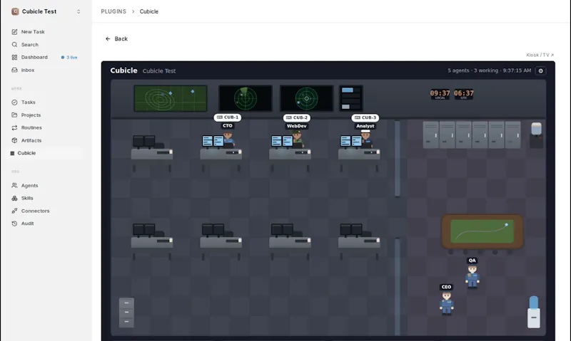 Cubicle screenshot 2