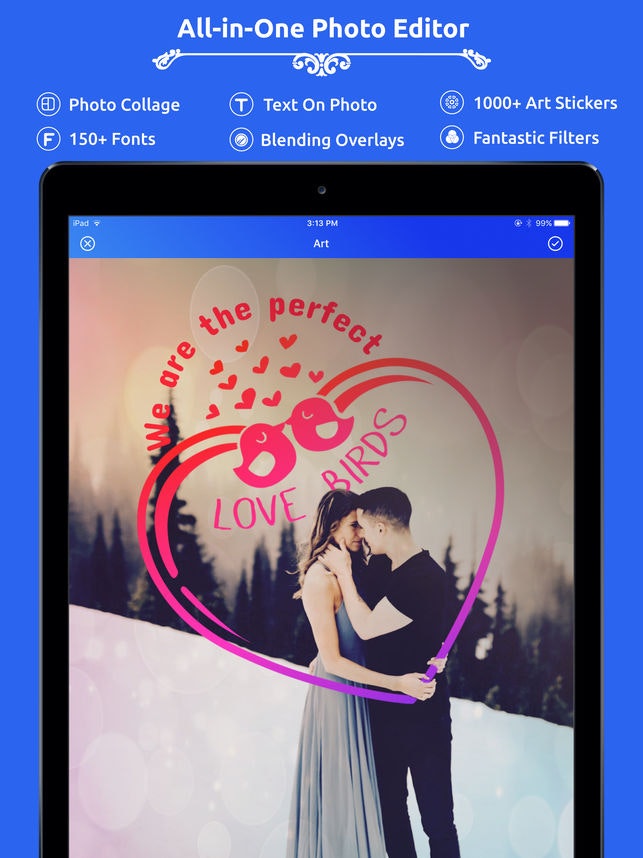 Camorify - Art And Text on Photo gallery image