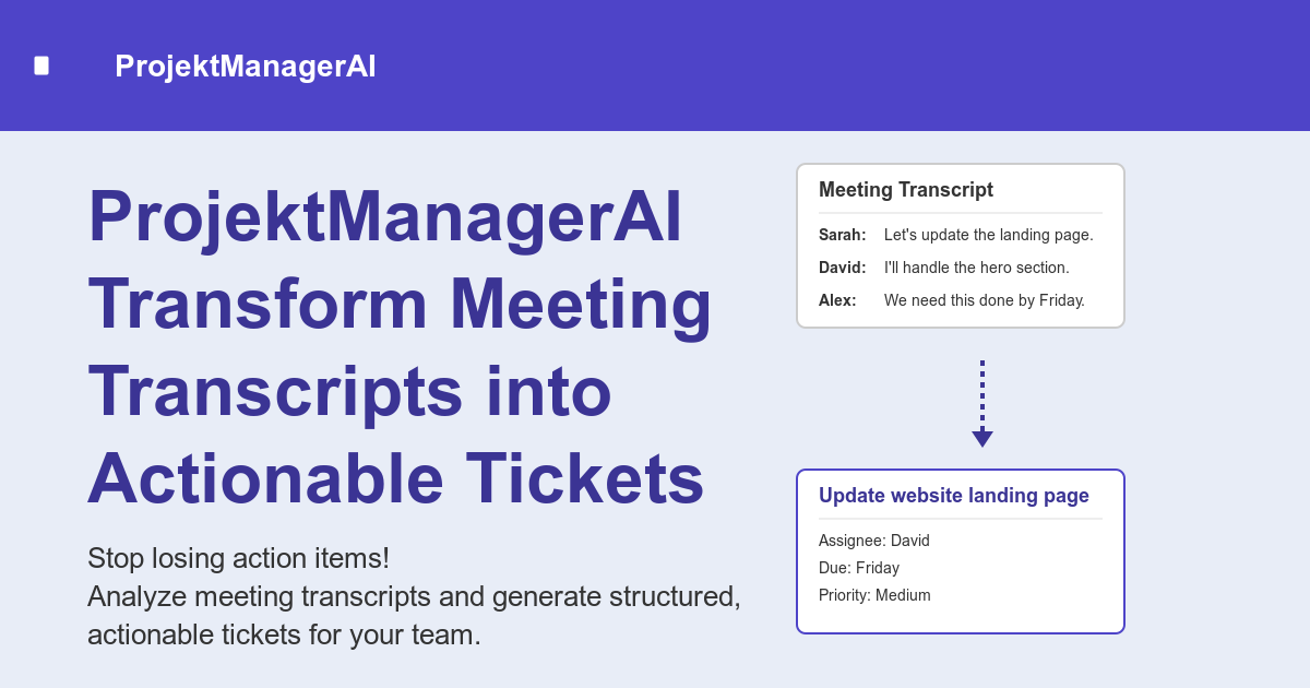 ProjektManagerAI gallery image