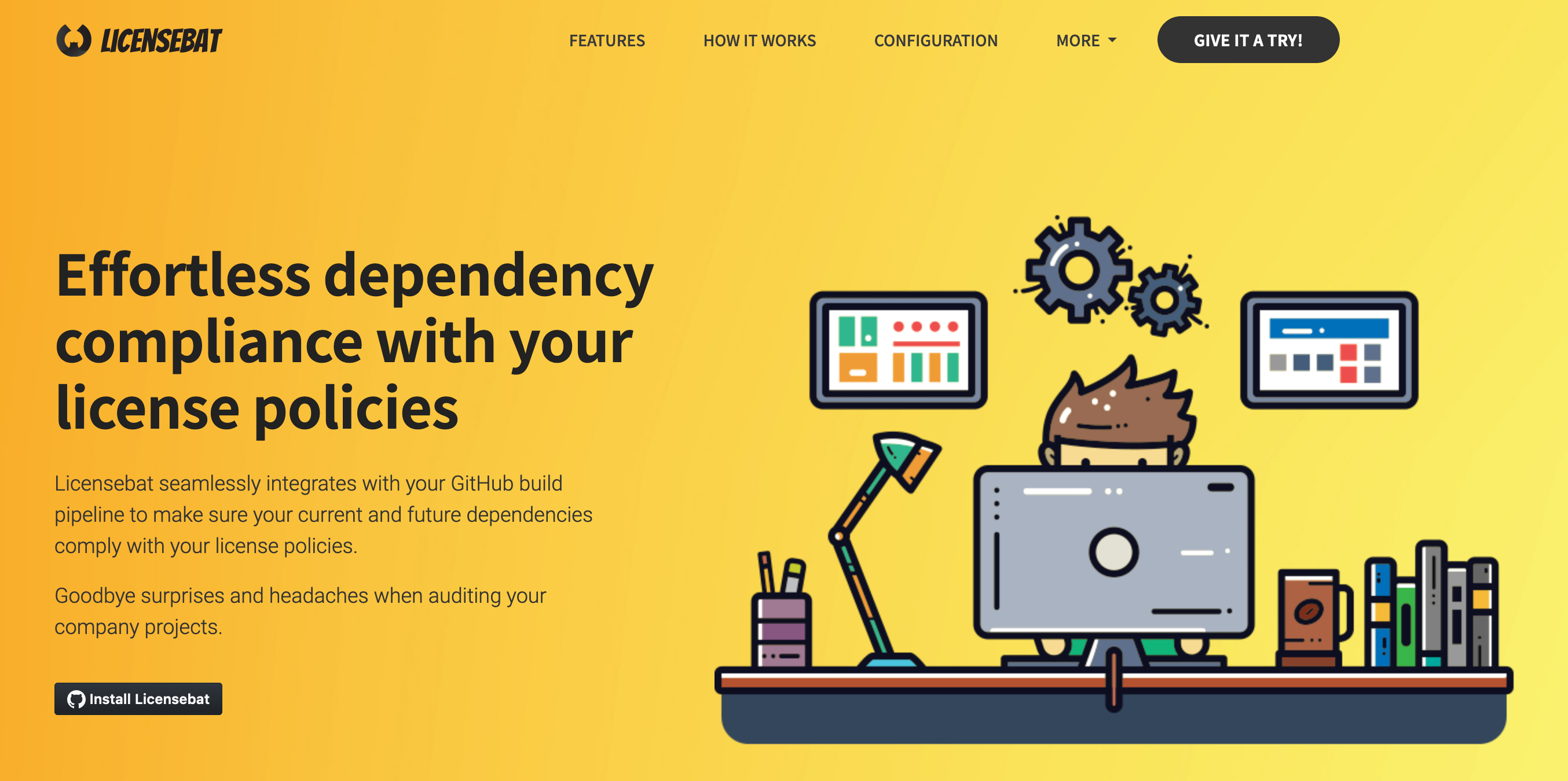 Licensebat gallery image