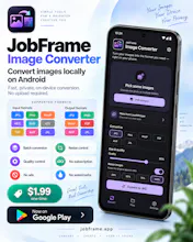 JobFrame Image Converter gallery image