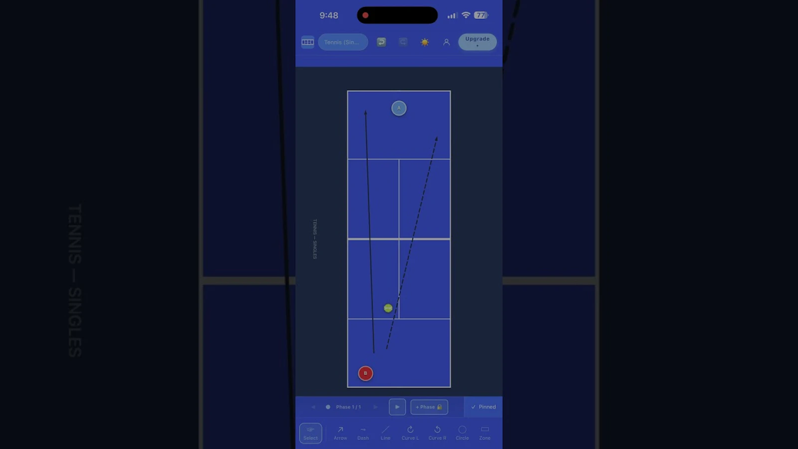 CourtDraw screenshot 1 (video preview)