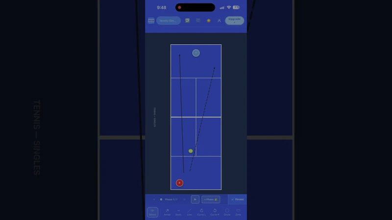 CourtDraw screenshot 1 (video preview)