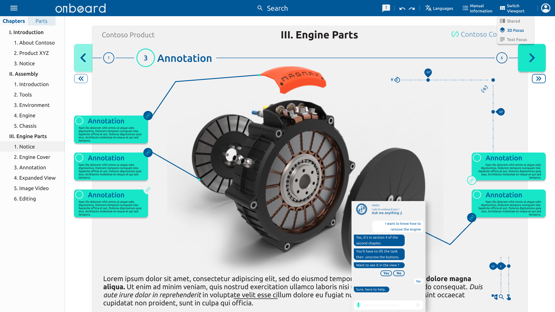 Onboard gallery image
