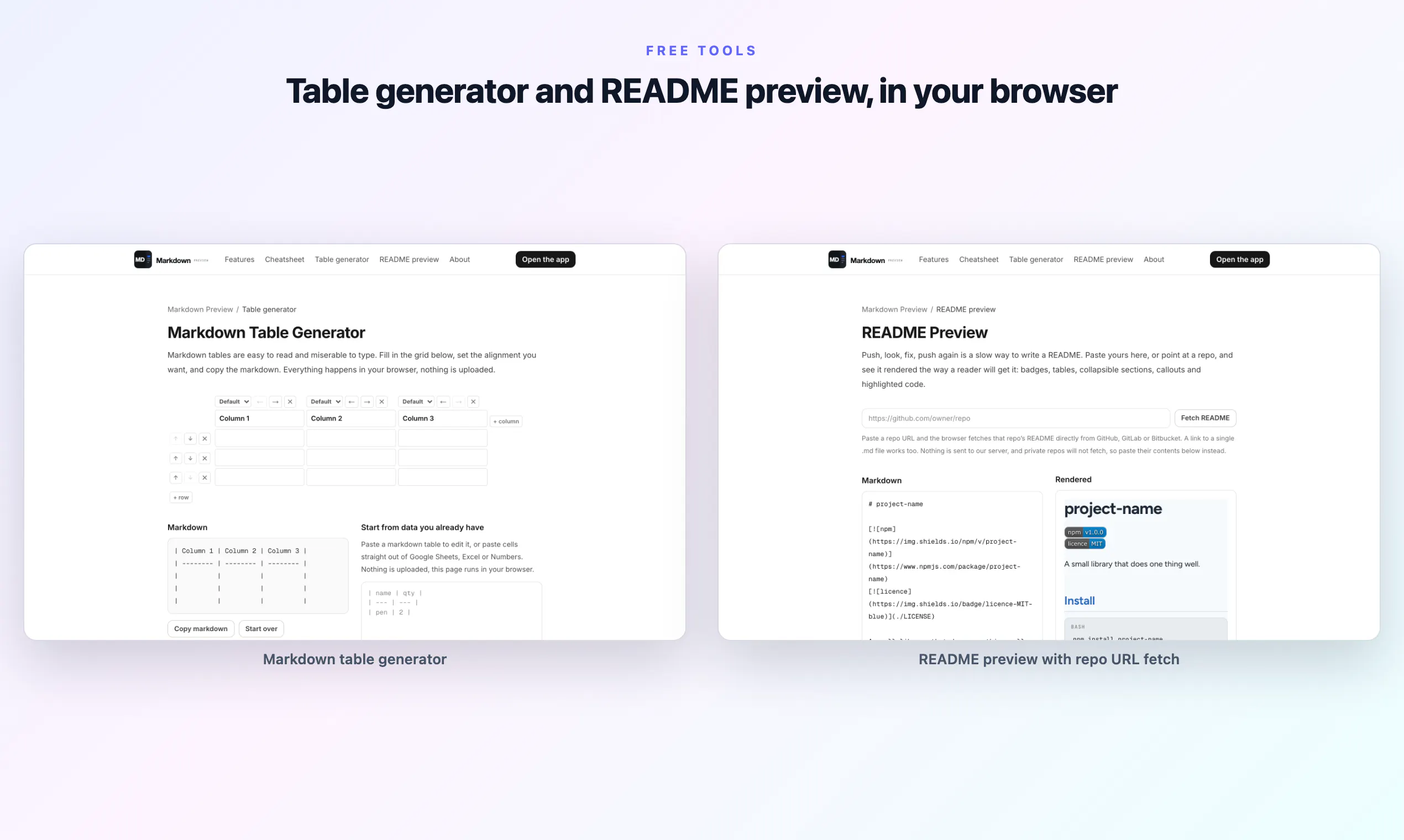 Markdown Preview gallery image