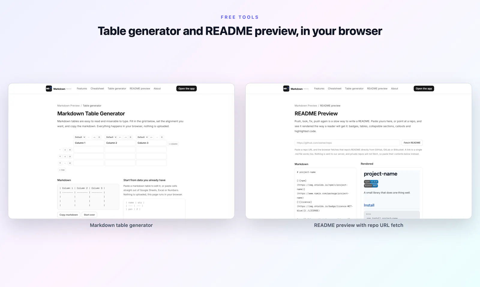 Markdown Preview screenshot 9