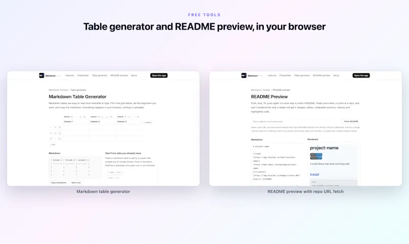 Markdown Preview screenshot 9