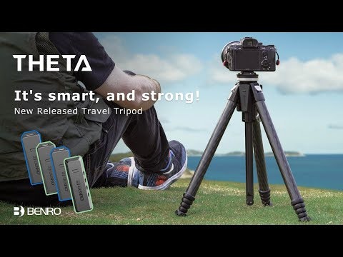 Benro Theta: Smart Modular Travel Tripod gallery image