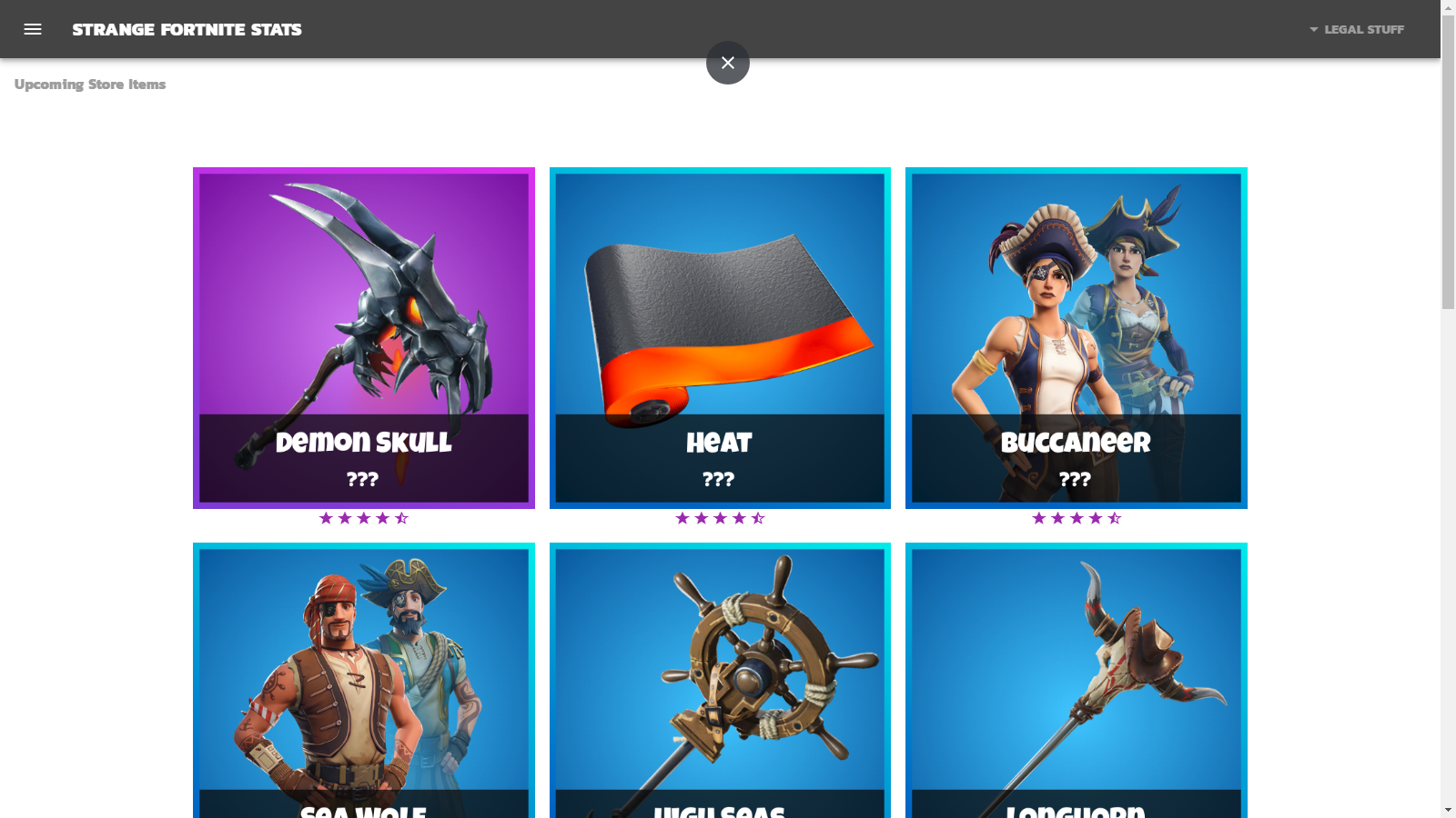 Strange gallery image