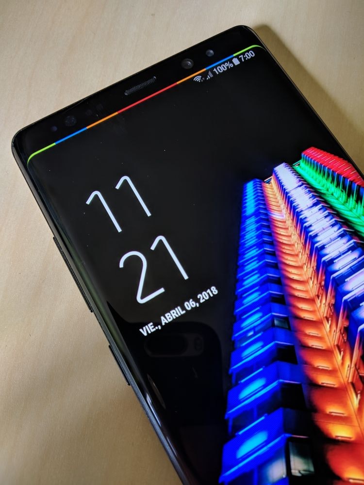 Energy Bar - Curved Edition for Galaxy Note 8 gallery image