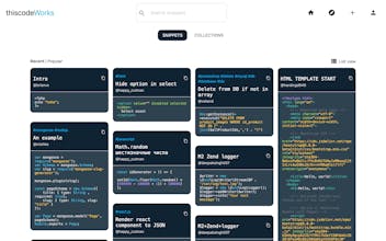thiscodeWorks gallery image