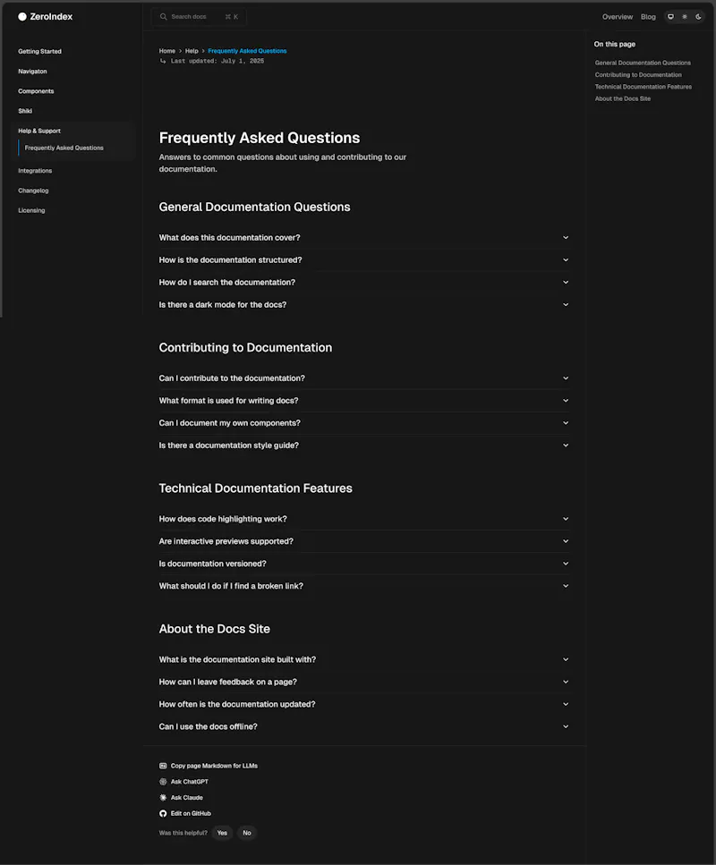 Zero Index screenshot 6