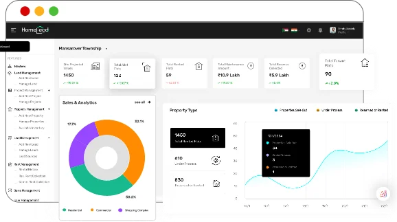 Homelead - Main product screenshot demonstrating key features and user interface