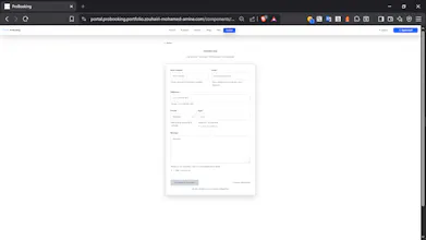 ProBooking, CMS & CRM solution gallery image