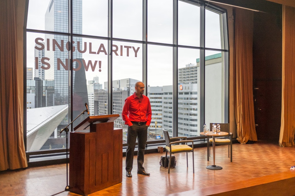 Singularity Weblog gallery image