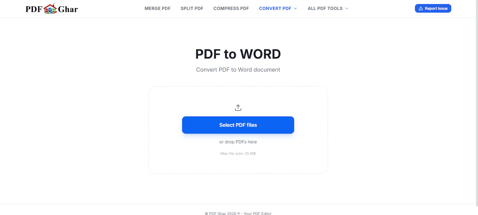 PDF Ghar screenshot 3