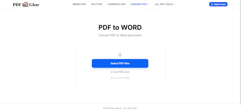 PDF Ghar screenshot 3