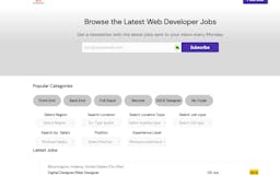 Web Developer Jobs media 2