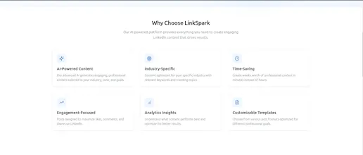 LinkSpark gallery image