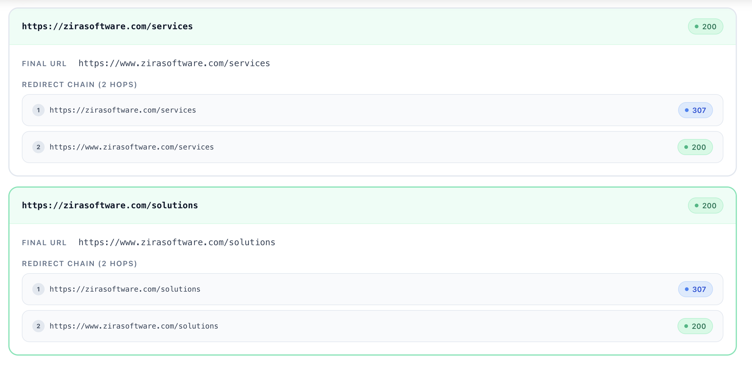 HTTP Status Checker - Screenshot 4 showing product features and functionality