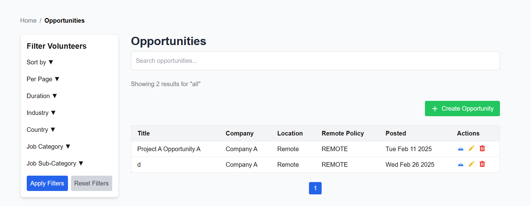 VolunLink gallery image