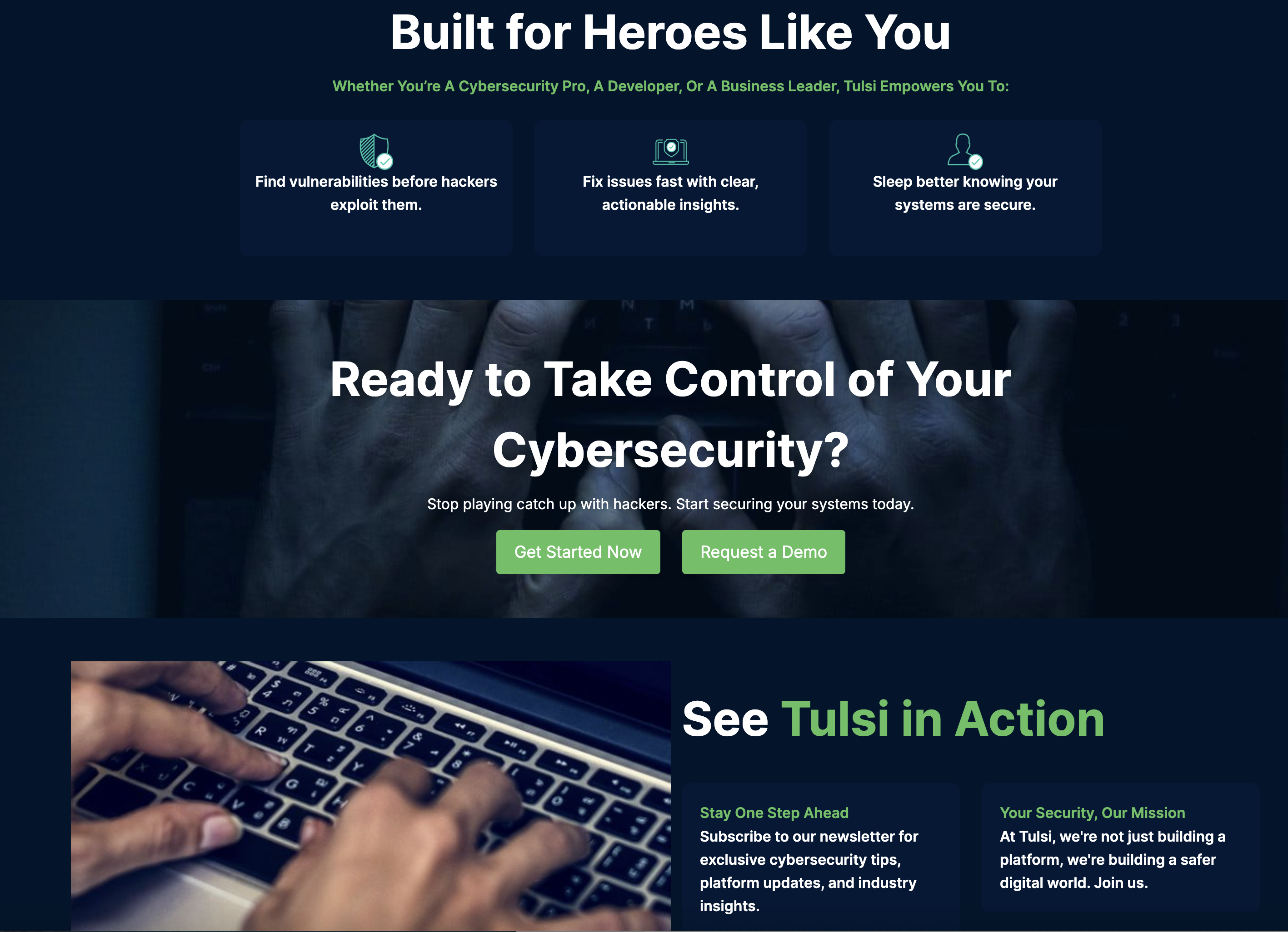 Tulsi Pentest gallery image