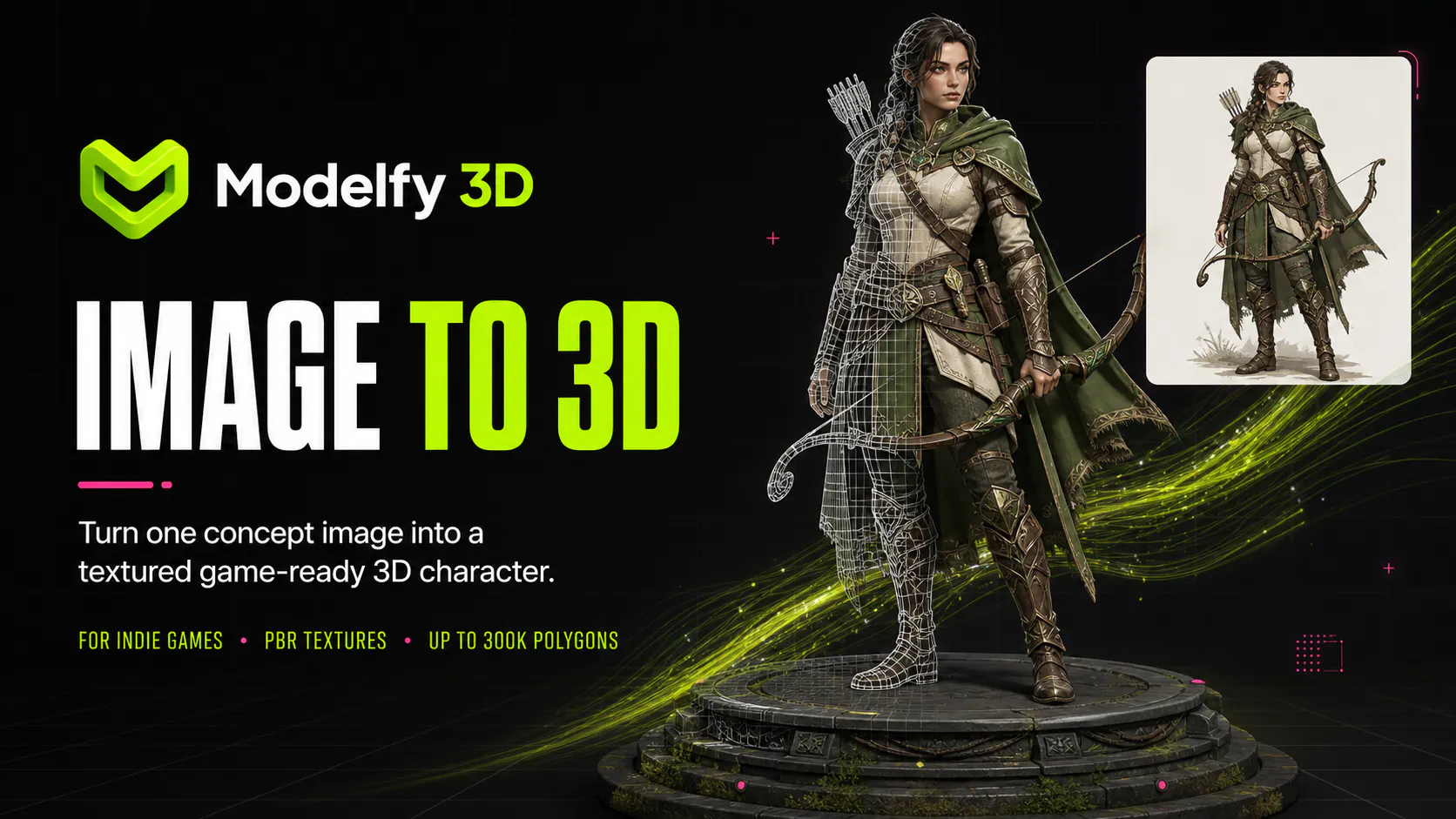 Modelfy 3D gallery image